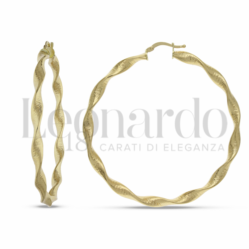 50 mm Diametro interno o misura in Oro Giallo da 6,3gr.