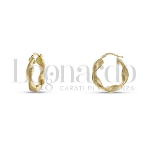 10 mm Diametro interno o misura in Oro Giallo da 2,6gr.