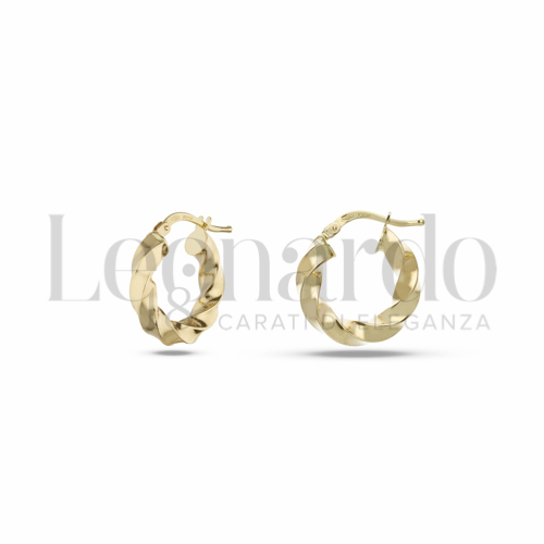 10 mm Diametro interno o misura in Oro Giallo da 2,1gr.