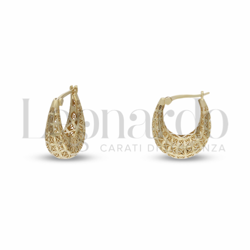 10 mm Diametro interno o misura in Oro Giallo da 3gr.