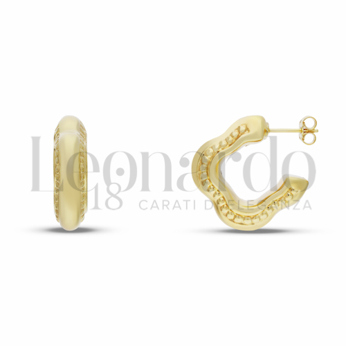 10 mm Diametro interno o misura in Oro Giallo da 2,8gr.