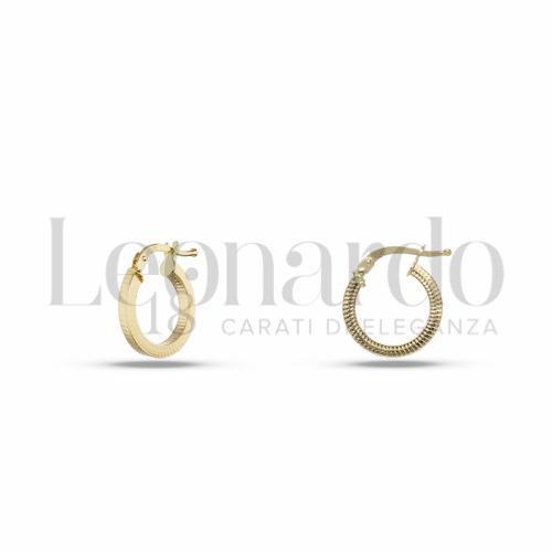 10 mm Diametro interno o misura in Oro Giallo da 1gr.