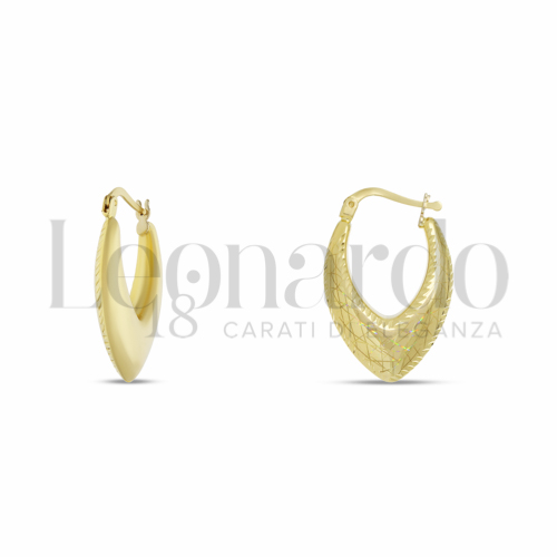 11x18 mm Diametro interno o misura in Oro Giallo da 2,9gr.