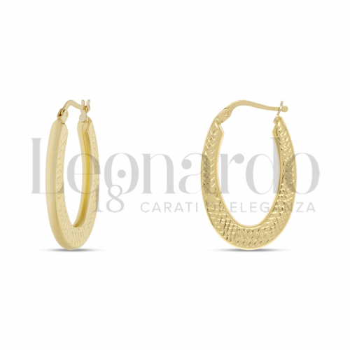 13x22 mm Diametro interno o misura in Oro Giallo da 3,3gr.