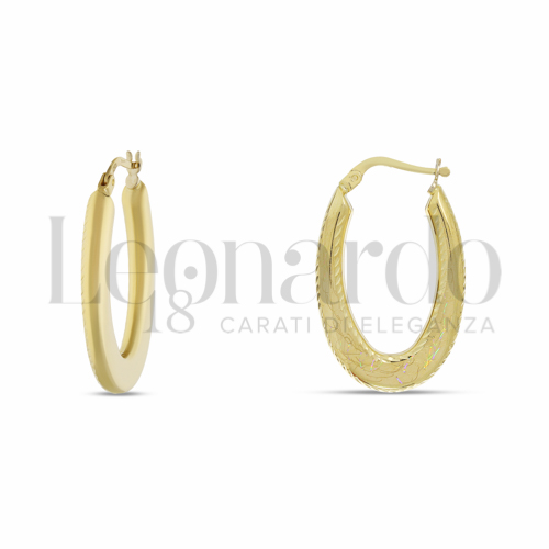 13x22 mm Diametro interno o misura in Oro Giallo da 3,5gr.