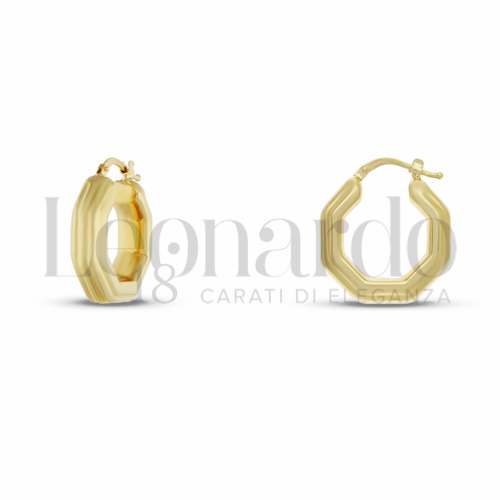 12 mm Diametro interno o misura in Oro Giallo da 2,9gr.