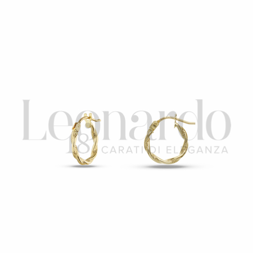 10 mm Diametro interno o misura in Oro Giallo da 0,9gr.