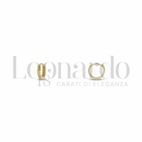 in Oro Giallo da 0,6gr.