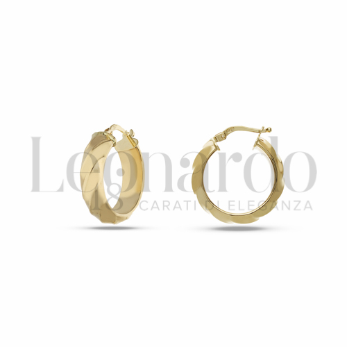 15 mm Diametro interno o misura in Oro Giallo da 2,8gr.