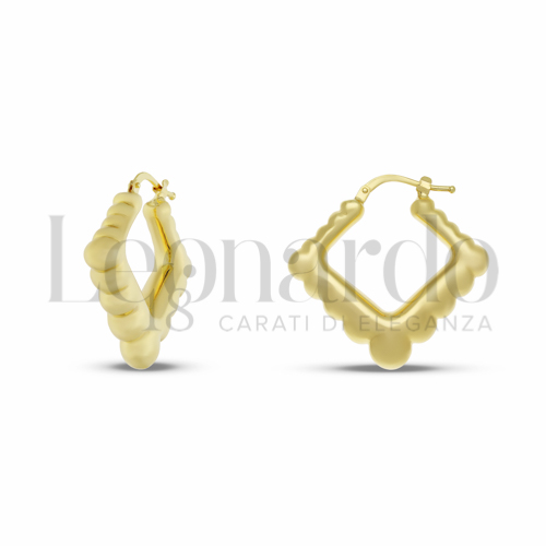 12 mm Diametro interno o misura in Oro Giallo da 2,9gr.