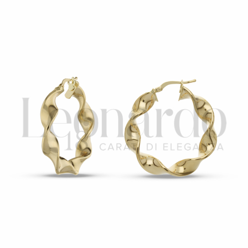 20 mm Diametro interno o misura in Oro Giallo da 3,6gr.