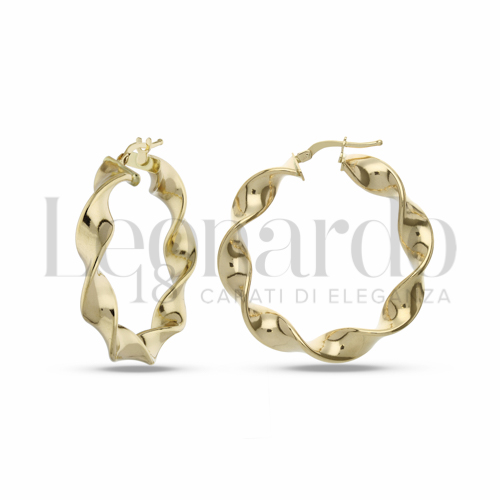 25 mm Diametro interno o misura in Oro Giallo da 4,1gr.