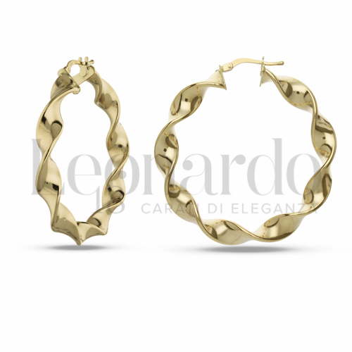 30 mm Diametro interno o misura in Oro Giallo da 4,8gr.