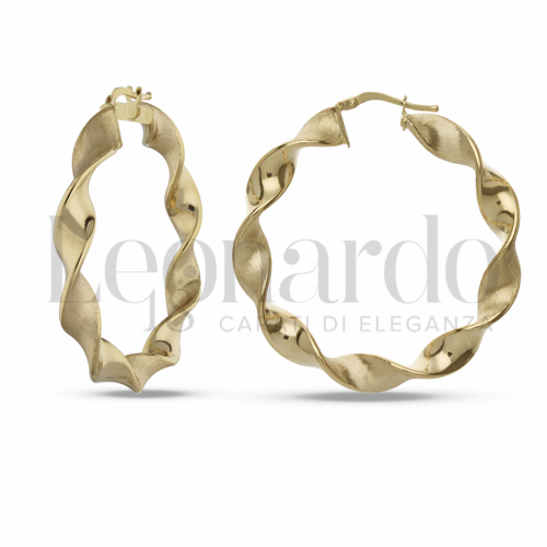 30 mm Diametro interno o misura in Oro Giallo da 4,8gr.