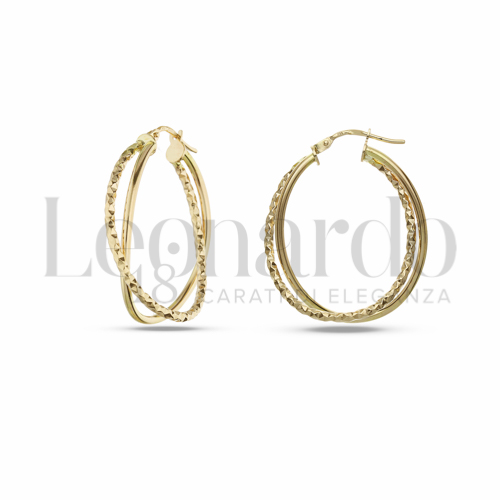 18x22 mm Diametro interno o misura in Oro Giallo da 2,3gr.