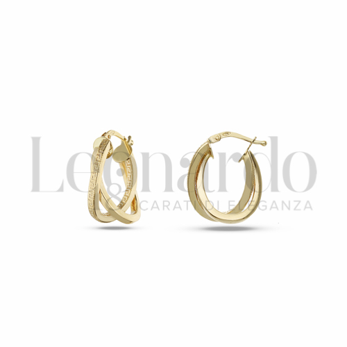 8x14 mm Diametro interno o misura in Oro Giallo da 2,7gr.