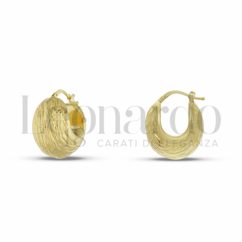 8 mm Diametro interno o misura in Oro Giallo da 3,8gr.