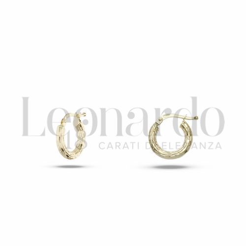 8 mm Diametro interno o misura in Oro Giallo da 1,1gr.