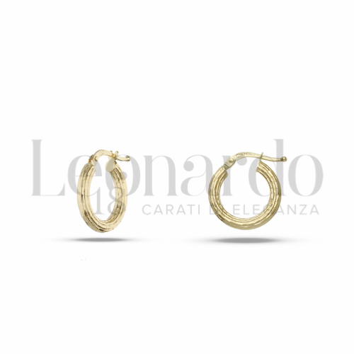 10 mm Diametro interno o misura in Oro Giallo da 1,3gr.