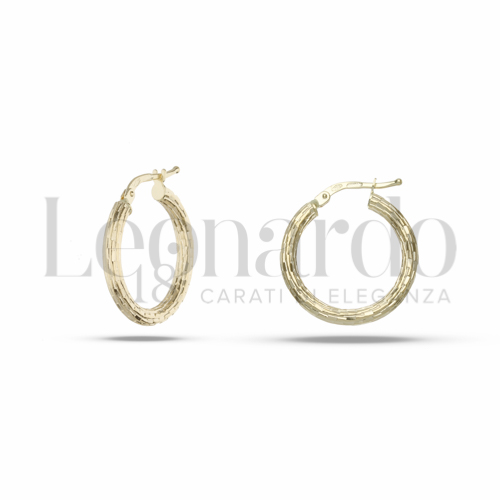15 mm Diametro interno o misura in Oro Giallo da 1,6gr.