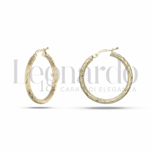 20 mm Diametro interno o misura in Oro Giallo da 2gr.