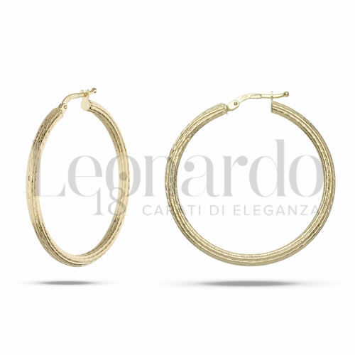 30 mm Diametro interno o misura in Oro Giallo da 2,6gr.