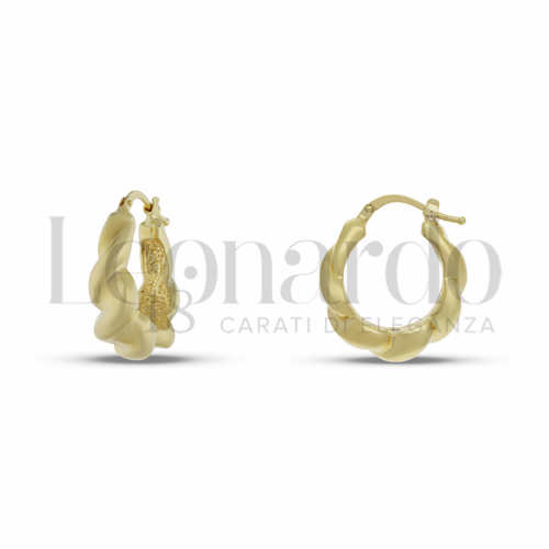 14 mm Diametro interno o misura in Oro Giallo da 2,3gr.