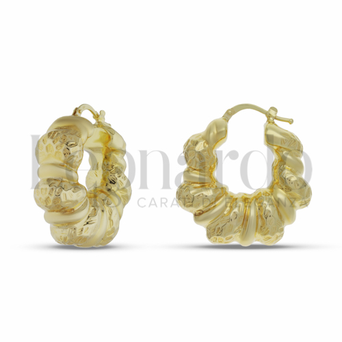 12 mm Diametro interno o misura in Oro Giallo da 4,7gr.