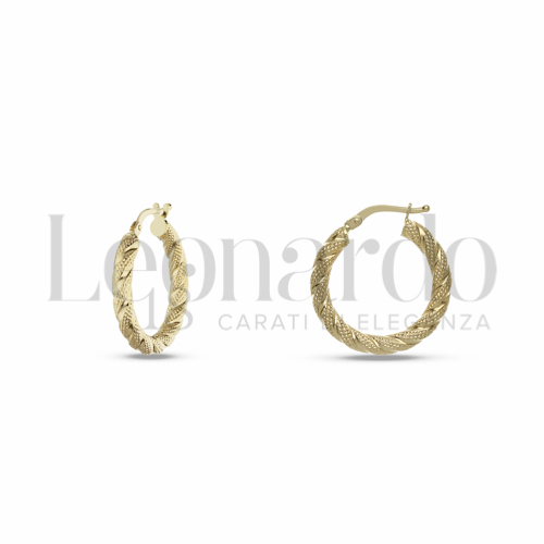 15 mm Diametro interno o misura in Oro Giallo da 1,8gr.