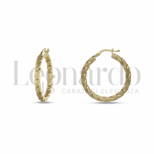20 mm Diametro interno o misura in Oro Giallo da 2,3gr.