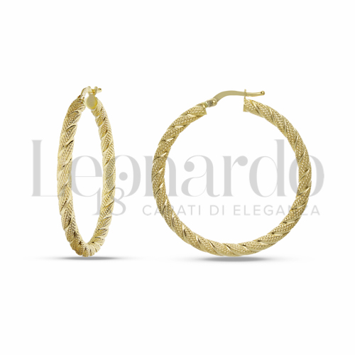 30 mm Diametro interno o misura in Oro Giallo da 3gr.