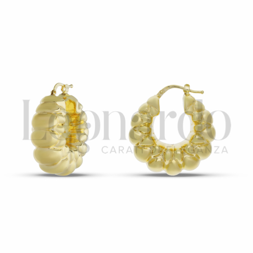 12 mm Diametro interno o misura in Oro Giallo da 4,8gr.