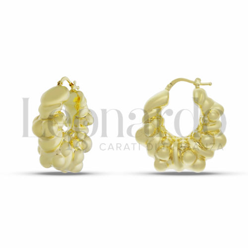 10 mm Diametro interno o misura in Oro Giallo da 4,7gr.