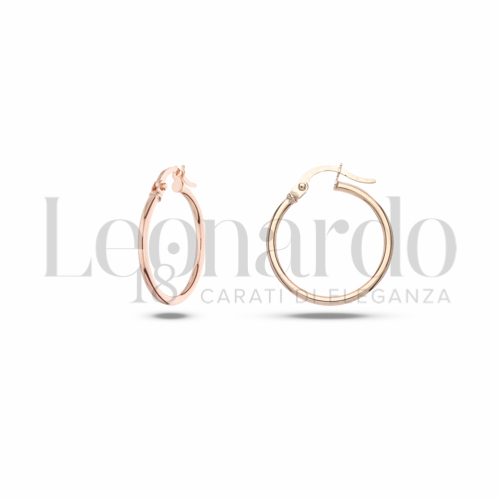 15 mm Diametro interno o misura in Oro Rosa da 1gr.
