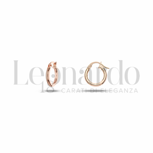 8 mm Diametro interno o misura in Oro Rosa da 0,9gr.