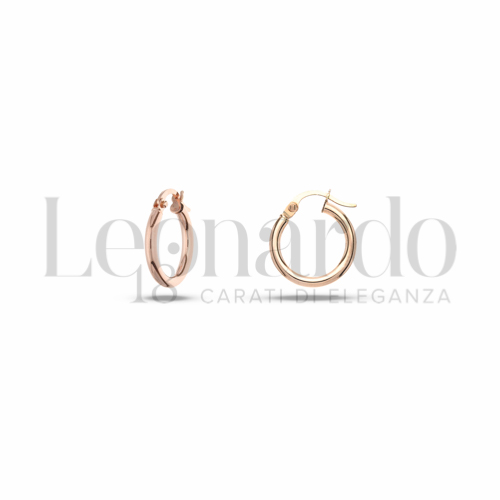 10 mm Diametro interno o misura in Oro Rosa da 1gr.