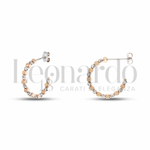 15 mm Diametro interno o misura in Oro Rosa e Oro Bianco da 2,1gr.