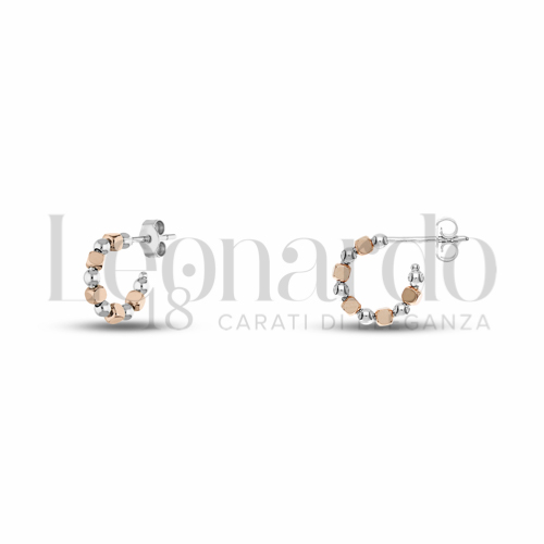 7 mm Diametro interno o misura in Oro Rosa e Oro Bianco da 1,5gr.
