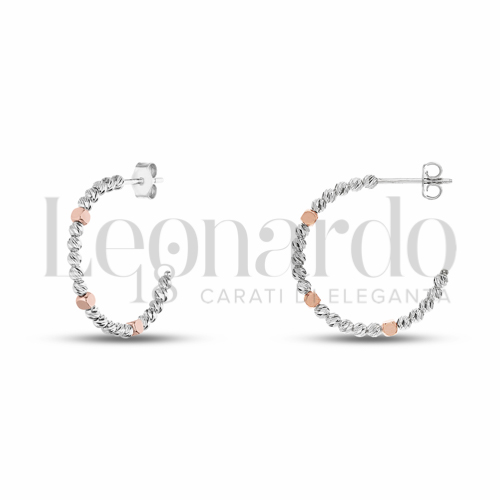 20 mm Diametro interno o misura in Oro Rosa e Oro Bianco da 2,3gr.