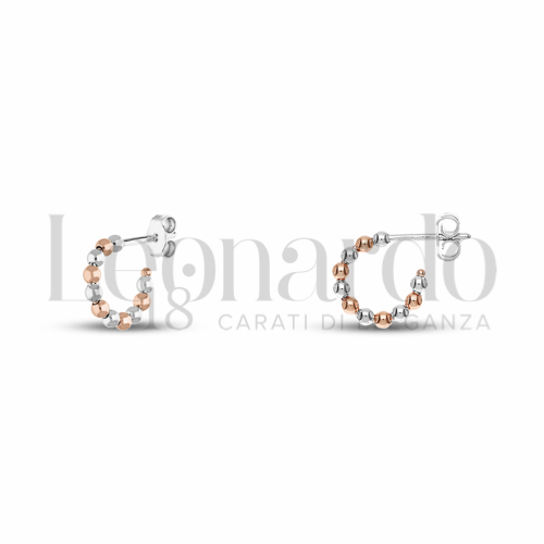 7 mm Diametro interno o misura in Oro Rosa e Oro Bianco da 1,4gr.