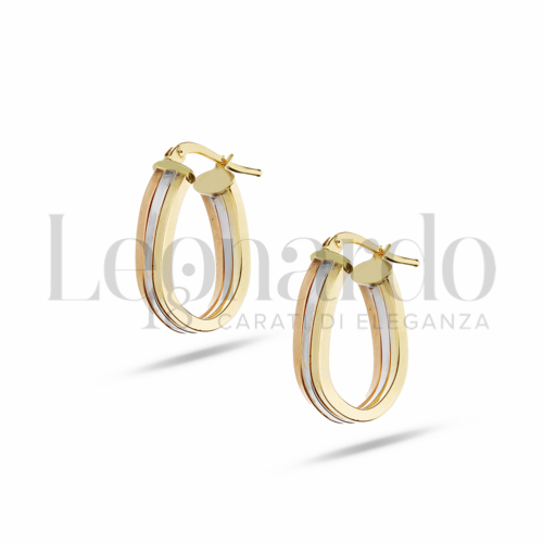 in Oro Giallo, Oro Bianco e Oro Rosa da 2,5gr.