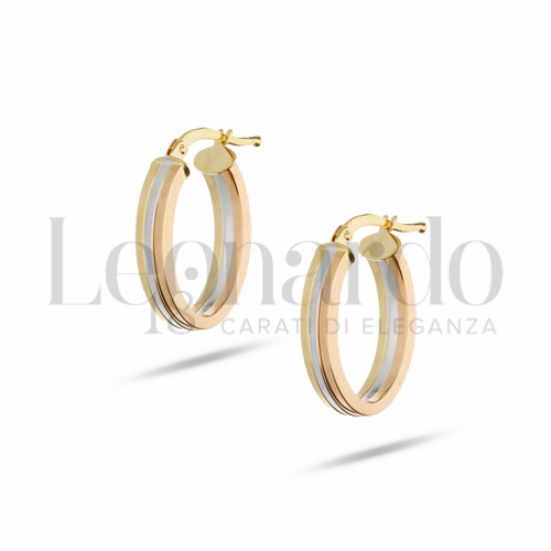 in Oro Giallo, Oro Bianco e Oro Rosa da 2,8gr.
