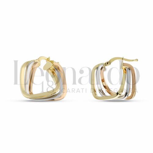 in Oro Giallo, Oro Bianco e Oro Rosa da 3,6gr.