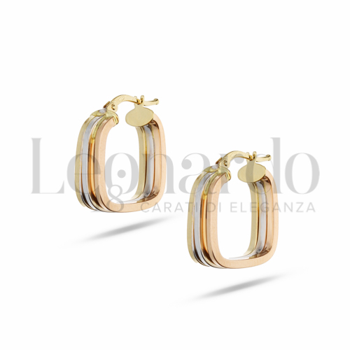 in Oro Giallo, Oro Bianco e Oro Rosa da 3,1gr.