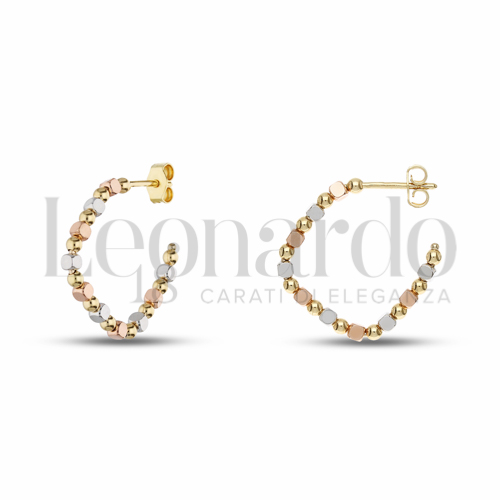 16 mm Diametro interno o misura in Oro Giallo, Oro Bianco e Oro Rosa da 2,5gr.