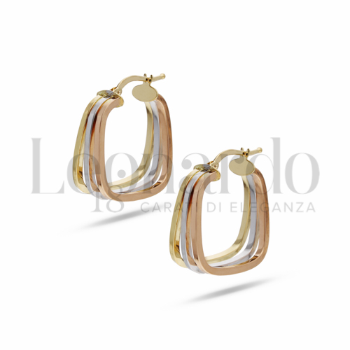 in Oro Giallo, Oro Bianco e Oro Rosa da 3,6gr.