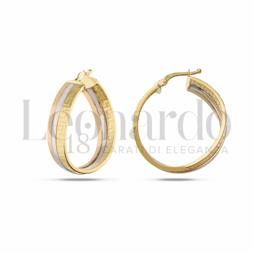 20 mm Diametro interno o misura in Oro Giallo, Oro Bianco e Oro Rosa da 5,2gr.