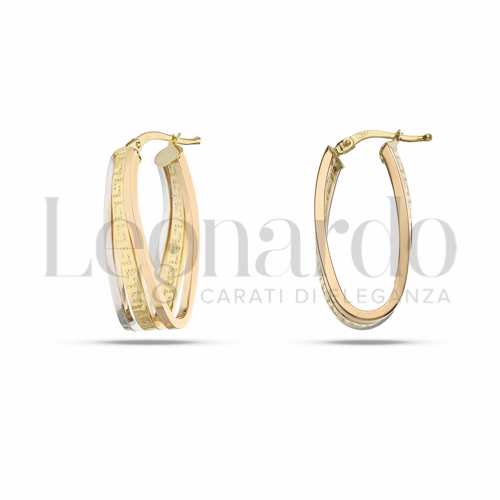 13x22 mm Diametro interno o misura in Oro Giallo, Oro Bianco e Oro Rosa da 4,3gr.