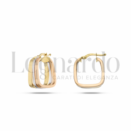14 mm Diametro interno o misura in Oro Giallo, Oro Bianco e Oro Rosa da 3,7gr.