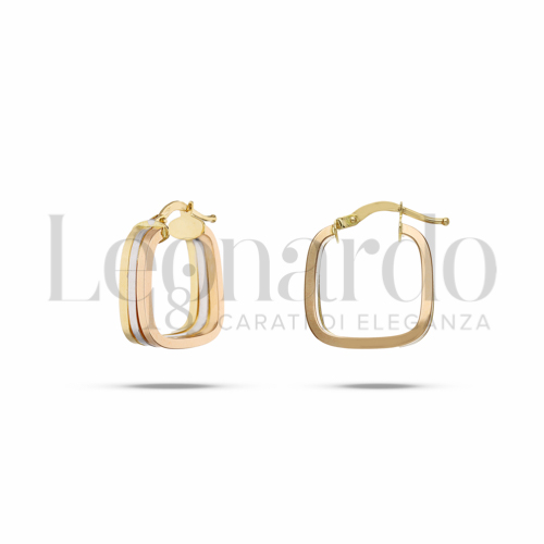 14 mm Diametro interno o misura in Oro Giallo, Oro Bianco e Oro Rosa da 3,5gr.